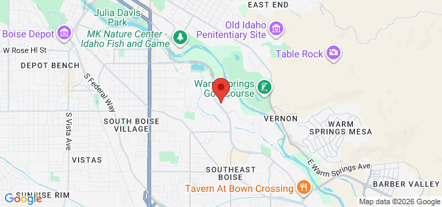 Boyd J. Hawkins office location map