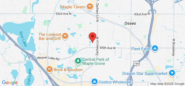 Brad Hendrikson office location map