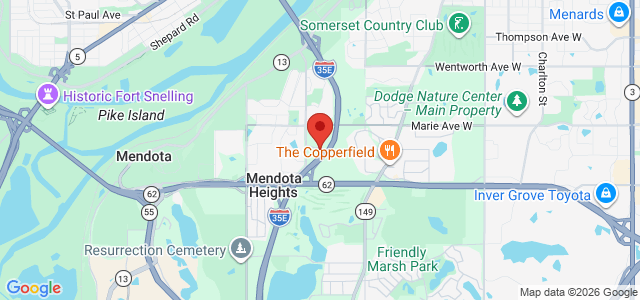Brad Haddy Esq. office location map