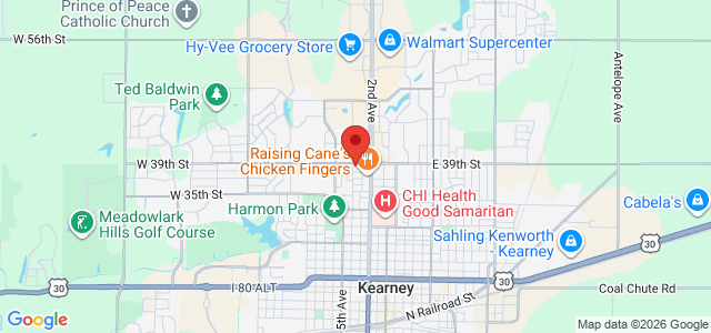 Bradley D. Holbrook office location map
