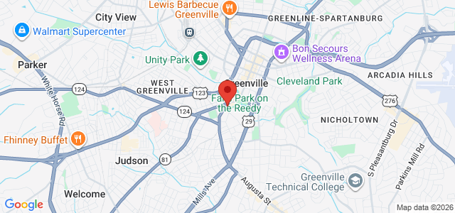 Brandi B. Hinton office location map