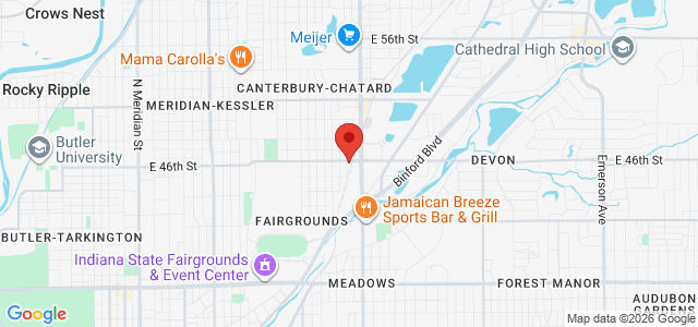 Brandon Hicks office location map
