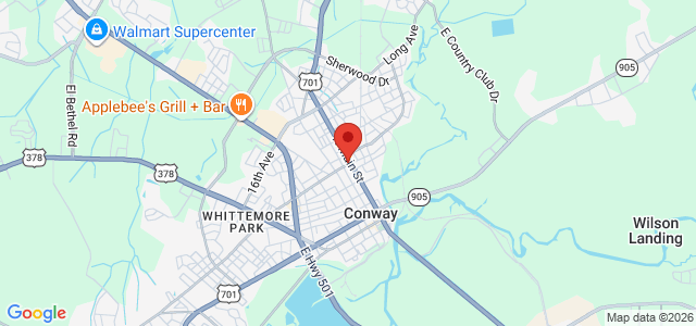 Brandon Hylton office location map