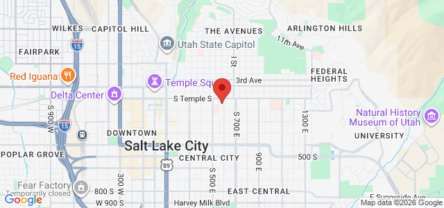 Brent Huff office location map