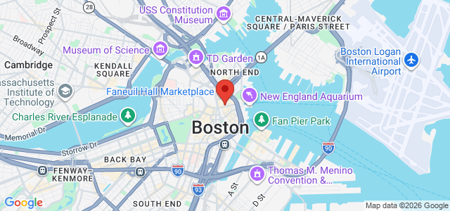 Brian P. Harris office location map