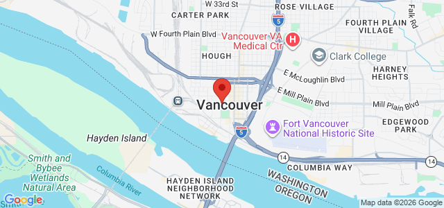 Brian P. Hunter office location map