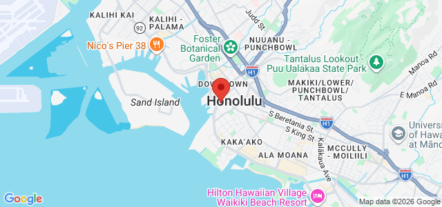 Brook Hart office location map