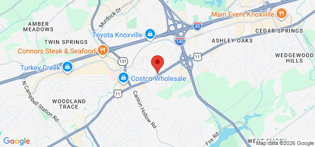 Bryce M. Hardin Esq. office location map