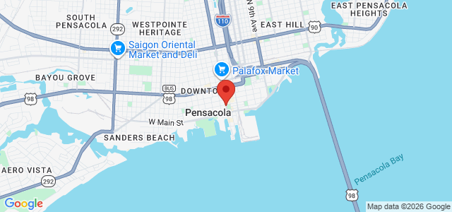 C. Miner Harrell office location map