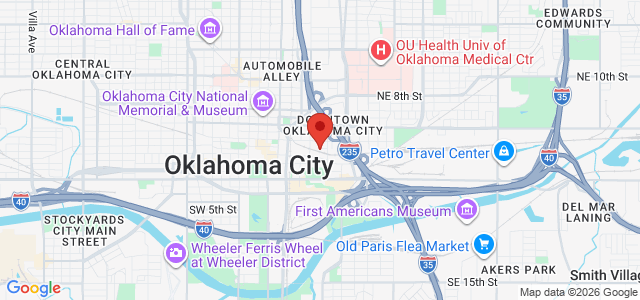 Caleb A. Hartwell office location map