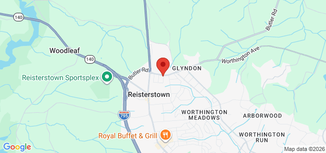 Carl "Chip" Howard office location map