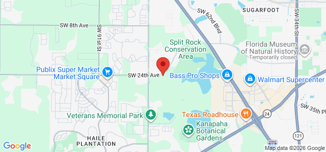 Casey Harrison office location map