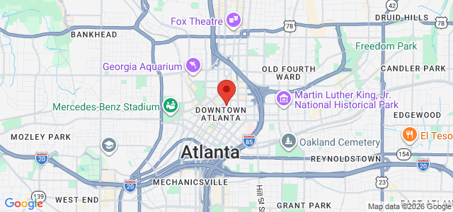 Charles M. Hall office location map