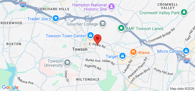 Charles W.r. Hofsommer office location map