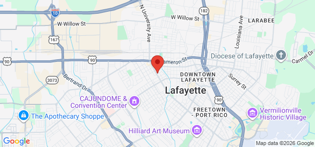 Charley Hutchens office location map