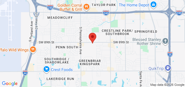 Chris Hammons office location map