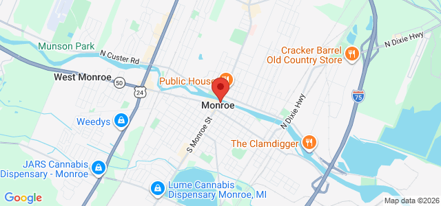 Christina D. Hills office location map