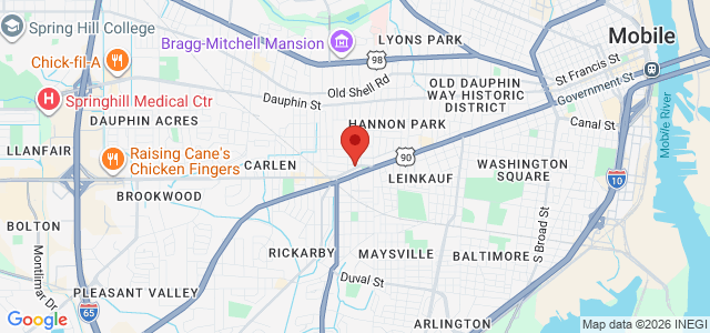 Christine Hernandez office location map