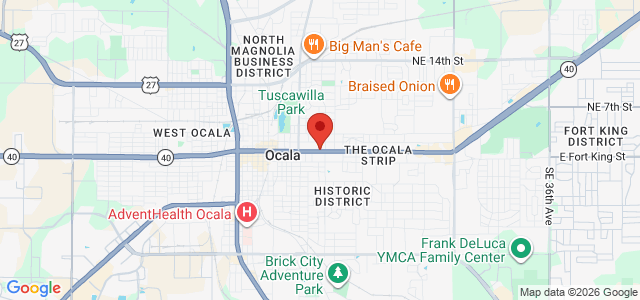 Christopher J. Hinckley office location map