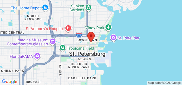 Christopher James Hunt office location map