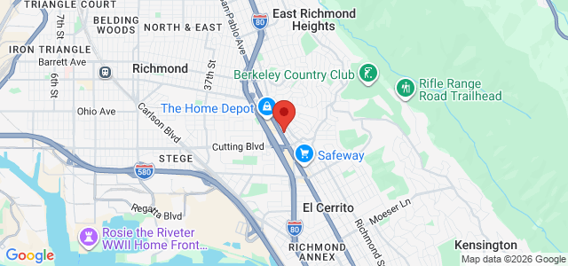 Christopher P. Housh office location map