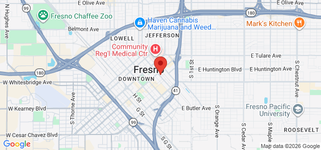 Cindy J. Hopper office location map
