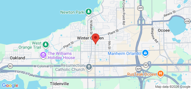 Claire J. Hilliard office location map