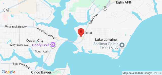 Clark H. Henderson office location map