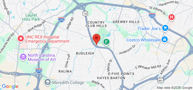 Cory Howes office location map