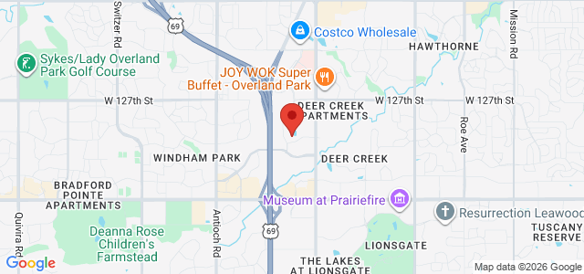 Courtney T. Henderson office location map