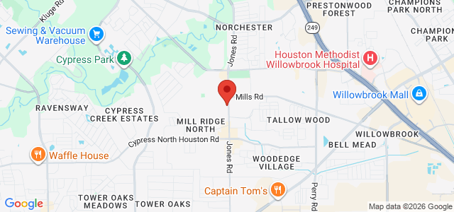 Craig Haston office location map