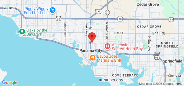 Daniel Harmon III office location map