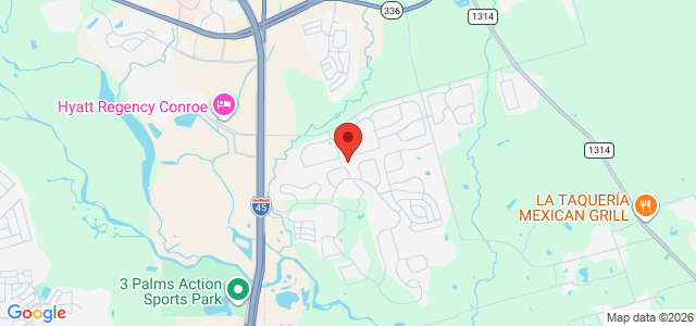 David A. Himes office location map