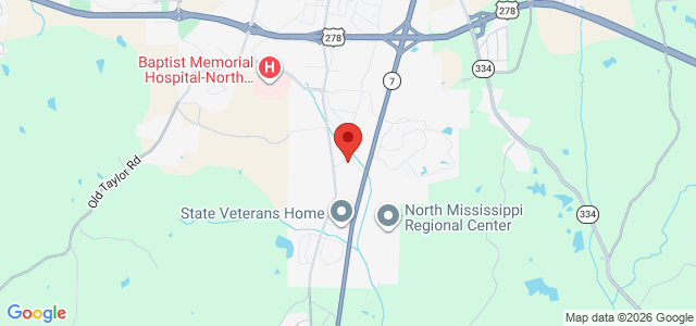 David G. Hill office location map