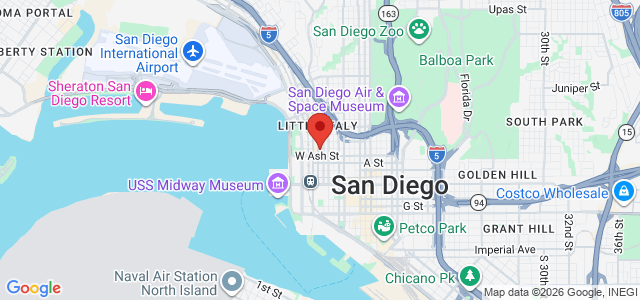 David Hallett office location map