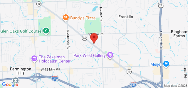 David Haron office location map