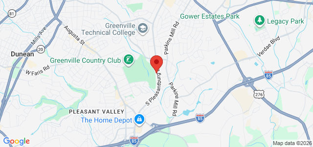 David Hartman office location map