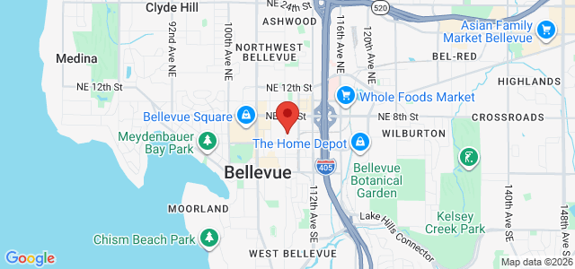 David Hirson office location map