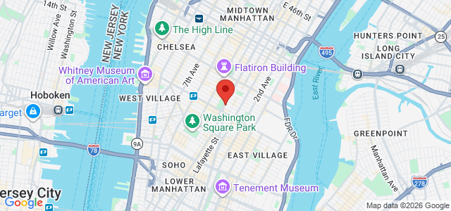 David J. Hommel Esq. office location map