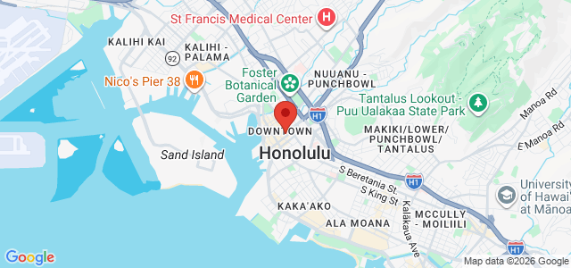 Dean C.M. Hoe office location map