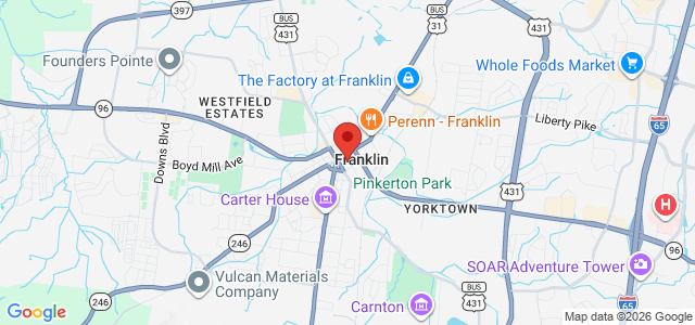 Deana C. Hood office location map