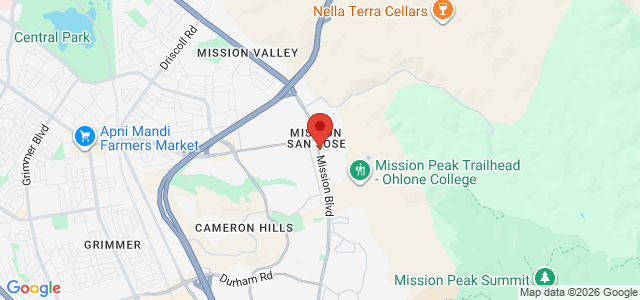 Deborah Hewitt office location map