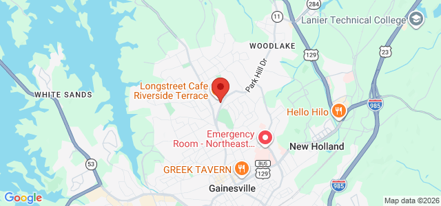 Donald Hunt office location map