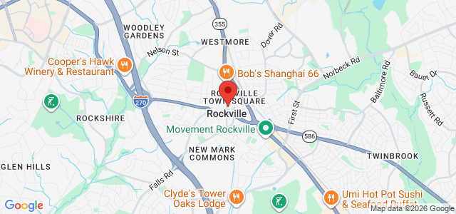 Dontrice P. Hamilton office location map
