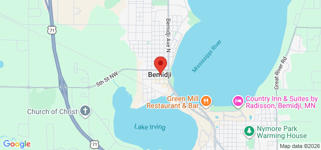 Douglas V. Hazelton office location map
