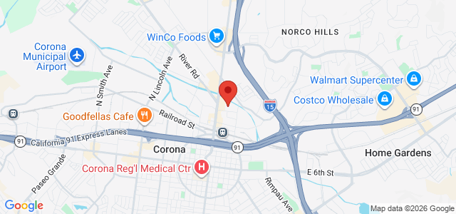 Drew Hendricks office location map