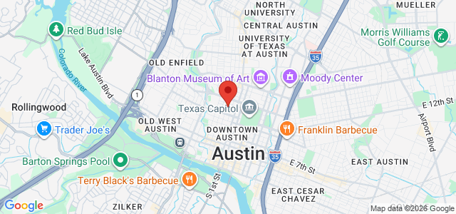 Duke Hildreth office location map