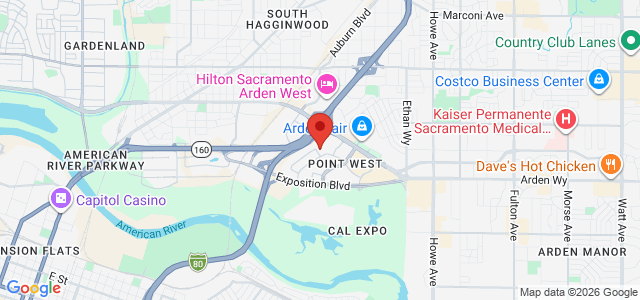 Dylan P. Hyatt office location map