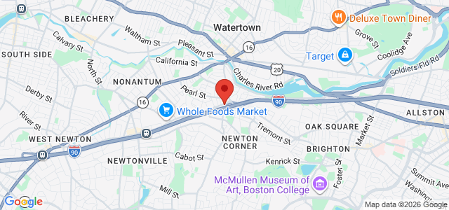 Elizabeth S. Hegner office location map