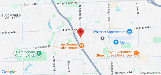 Emily D. Hessenthaler office location map